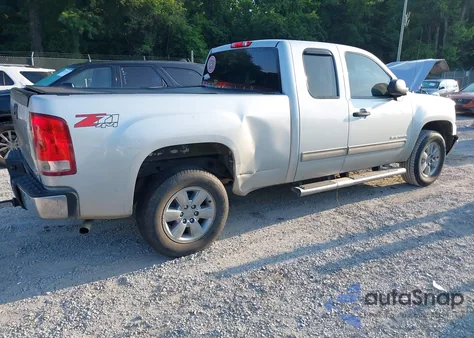 2013 GMC Sierra 1500 Sle z USA, uszkodzony, nr VIN 1GTR2VE76DZ332546